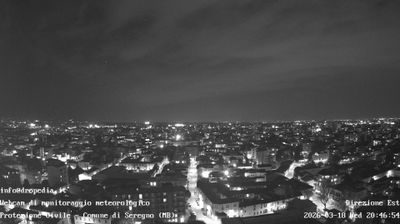 immagine della webcam nei dintorni di Milano Segnano: webcam Seregno