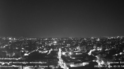 immagine della webcam nei dintorni di Milano Bicocca: webcam Seregno