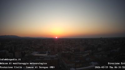 immagine della webcam nei dintorni di Milano Segnano: webcam Seregno