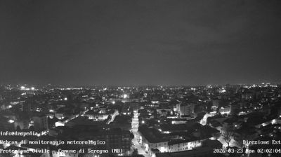 immagine della webcam nei dintorni di Milano Bovisasca: webcam Seregno