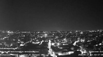 immagine della webcam nei dintorni di Milano Lotto: webcam Seregno