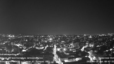 immagine della webcam nei dintorni di Cornate d'Adda: webcam Seregno