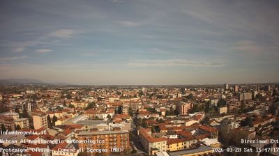 immagine della webcam nei dintorni di Milano Stazione Centrale: webcam Seregno