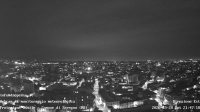 immagine della webcam nei dintorni di Milano Stazione Centrale: webcam Seregno