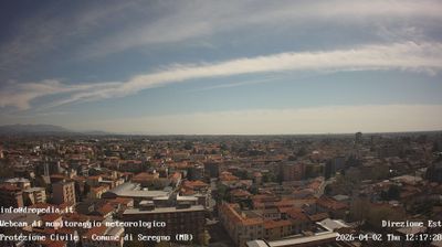 immagine della webcam nei dintorni di Milano Cadorna: webcam Seregno