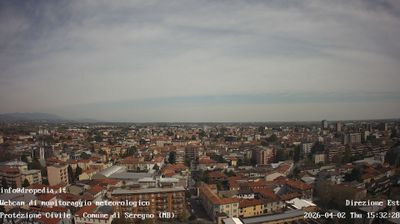 immagine della webcam nei dintorni di Milano Zara: webcam Seregno