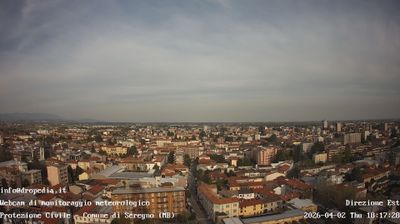 immagine della webcam nei dintorni di Milano Centrale: webcam Seregno