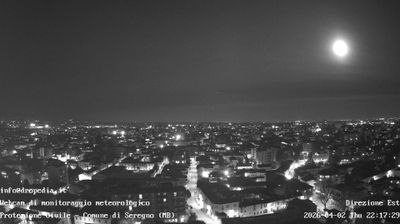 immagine della webcam nei dintorni di Milano Varesine: webcam Seregno