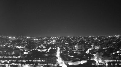 immagine della webcam nei dintorni di Milano Istria: webcam Seregno
