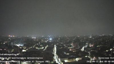 immagine della webcam nei dintorni di Solbiate Olona: webcam Seregno