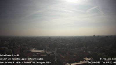 immagine della webcam nei dintorni di Garbagnate Milanese: webcam Seregno