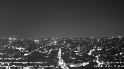 immagine della webcam nei dintorni di Cornate d'Adda: webcam Seregno