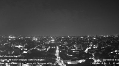 immagine della webcam nei dintorni di Cornate d'Adda: webcam Seregno