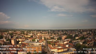 immagine della webcam nei dintorni di Cornate d'Adda: webcam Seregno