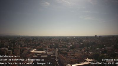 immagine della webcam nei dintorni di Milano Villapizzone: webcam Seregno