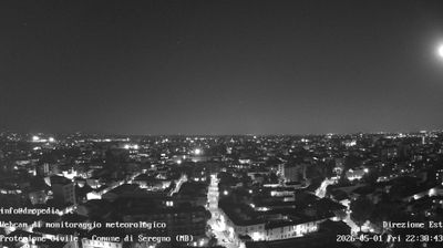 immagine della webcam nei dintorni di Milano Corsica: webcam Seregno