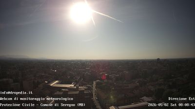 immagine della webcam nei dintorni di Milano Isola: webcam Seregno