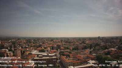 immagine della webcam nei dintorni di Lentate sul Seveso: webcam Seregno