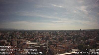 immagine della webcam nei dintorni di Milano Bruzzano: webcam Seregno