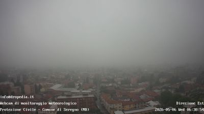 immagine della webcam nei dintorni di Solbiate Olona: webcam Seregno