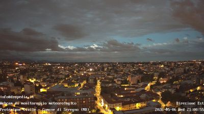 immagine della webcam nei dintorni di Cantù: webcam Seregno