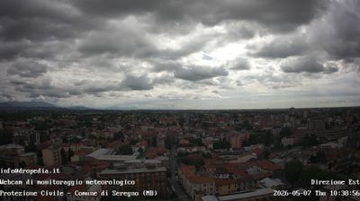 immagine della webcam nei dintorni di Albese con Cassano: webcam Seregno