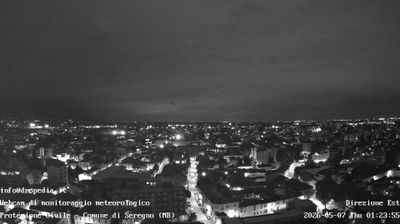 immagine della webcam nei dintorni di Capiago Intimiano: webcam Seregno
