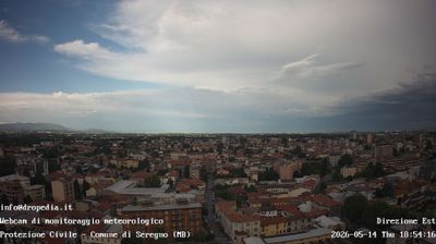 immagine della webcam nei dintorni di Cornate d'Adda: webcam Seregno