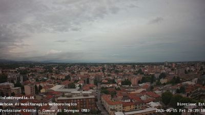 immagine della webcam nei dintorni di Milano Turro: webcam Seregno