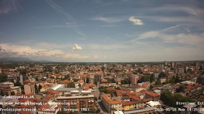 immagine della webcam nei dintorni di Meda: webcam Seregno