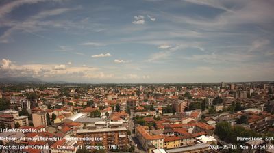 immagine della webcam nei dintorni di Ornago: webcam Seregno