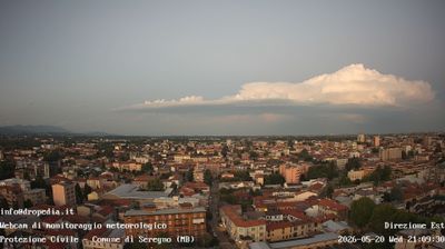 immagine della webcam nei dintorni di Lentate sul Seveso: webcam Seregno