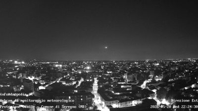 immagine della webcam nei dintorni di Lentate sul Seveso: webcam Seregno