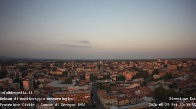 immagine della webcam nei dintorni di Milano Città Studi: webcam Seregno