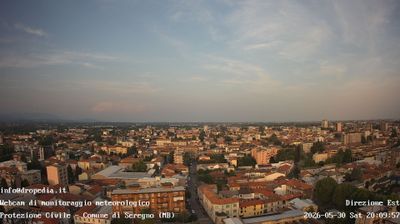 immagine della webcam nei dintorni di Solbiate Olona: webcam Seregno