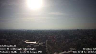 immagine della webcam nei dintorni di Bregnano: webcam Seregno