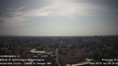 immagine della webcam nei dintorni di Milano Cuoco: webcam Seregno