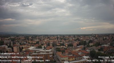 immagine della webcam nei dintorni di Milano La Fontana: webcam Seregno
