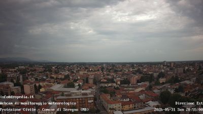 immagine della webcam nei dintorni di Milano Ca' Granda: webcam Seregno