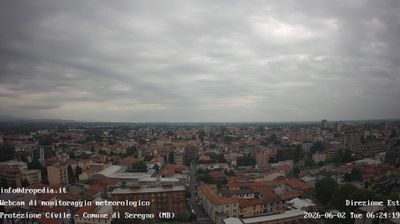 immagine della webcam nei dintorni di Milano Turro: webcam Seregno