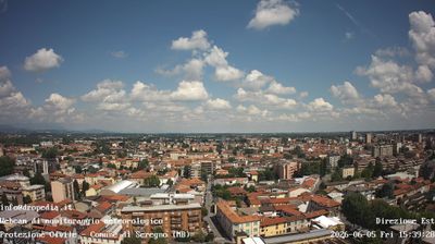 immagine della webcam nei dintorni di Milano Borgo Nuovo: webcam Seregno