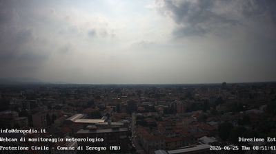 immagine della webcam nei dintorni di Milano Centro Direzionale: webcam Seregno