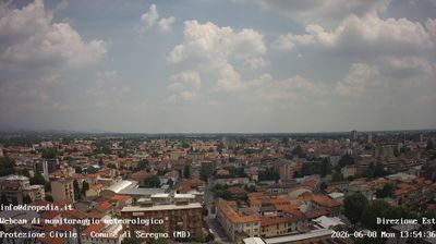 immagine della webcam nei dintorni di Milano Arzaga: webcam Seregno
