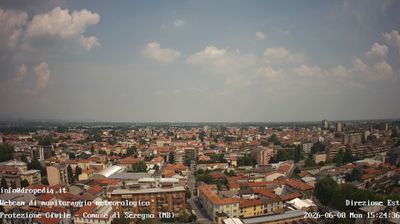 immagine della webcam nei dintorni di Capiago Intimiano: webcam Seregno