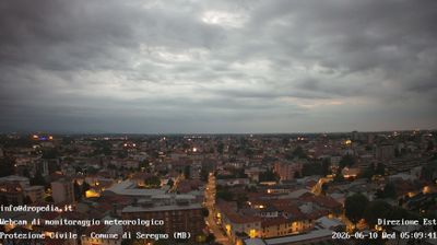 immagine della webcam nei dintorni di Cornate d'Adda: webcam Seregno