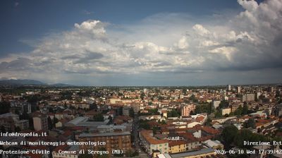 immagine della webcam nei dintorni di Cornate d'Adda: webcam Seregno