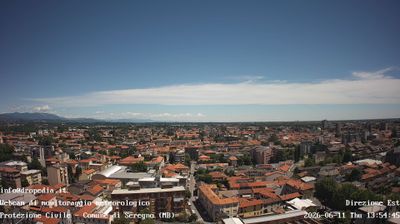 immagine della webcam nei dintorni di Albese con Cassano: webcam Seregno
