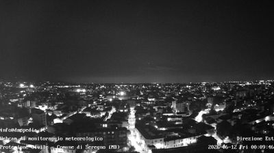 immagine della webcam nei dintorni di Solbiate Olona: webcam Seregno