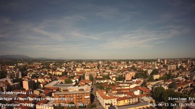 immagine della webcam nei dintorni di Milano Borgo Nuovo: webcam Seregno