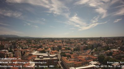 immagine della webcam nei dintorni di Milano San Marco: webcam Seregno